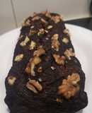 Brownie de avena y chocolate