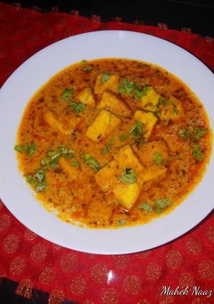 দহি পনির রেসিপির প্রধান ছবি