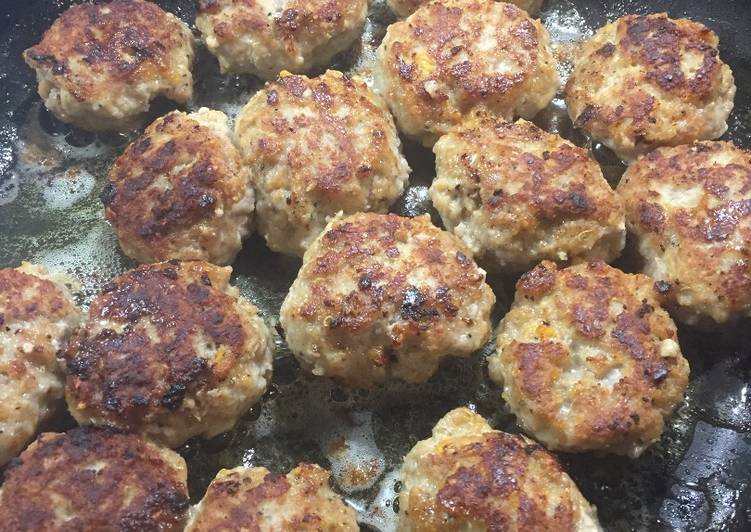 Frikadeller med 'snyd'