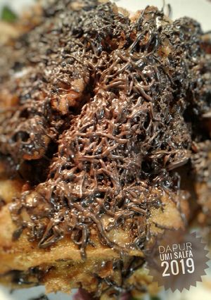 Foto resep Pisang goreng coklat lumer