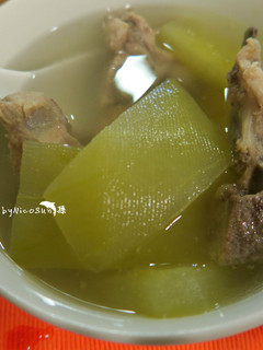 西瓜排骨湯 的食譜成品照片