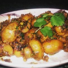 A picture of Garlic Mushroom.