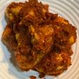 Ayam di cabein atau ayam balado