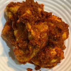 รูปของ Ayam di cabein atau ayam balado