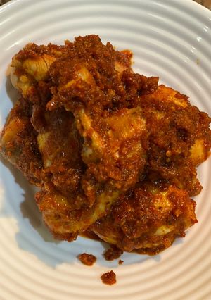 Foto resep Ayam di cabein atau ayam balado