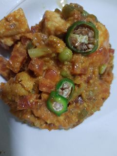পনির সব্জী মসালা(paneer sabji masala recipe in Bengali) রেসিপির প্রধান ছবি
