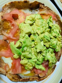Una foto de Tortitas de espelta: estilo crepe o estilo pizza