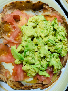 Una foto de Tortitas de espelta: estilo crepe o estilo pizza