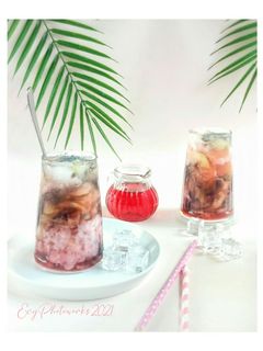 Foto resep Es Campur Jelly