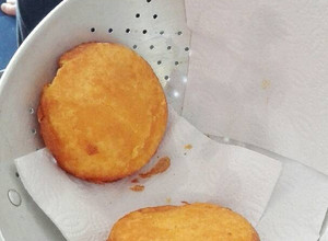 Una foto de Arepa de huevo fácil