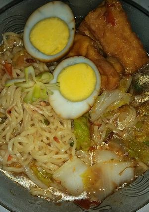 Foto resep Mie Pedas Jeletet