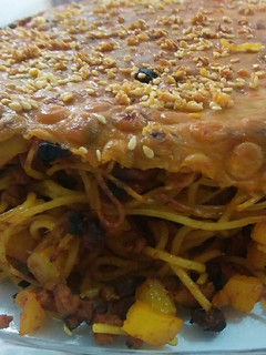 عکسی از دستور ماکارانی خوشمزهههههه😃😋😍
