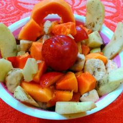 A picture of Mixed fruits chat.