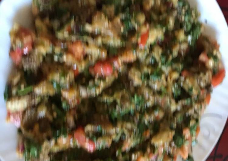 بابا غنوج بالحرعلى الحطب طعم حكايا