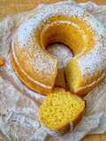 Ciambella soffice alla zucca