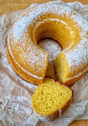 Foto di Ciambella soffice alla zucca