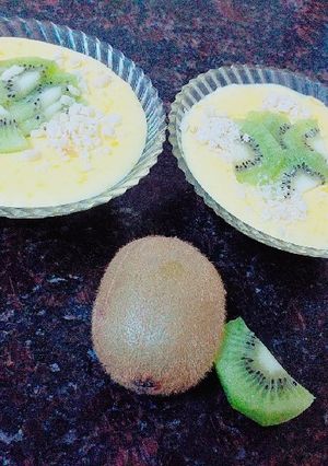صورة لوصفة الكاسترد في المنزل