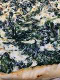 Whole Wheat Puff Pastry with Ricotta and Spinach