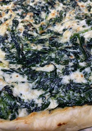 Foto di Pasta sfoglia integrale con ricotta e spinaci