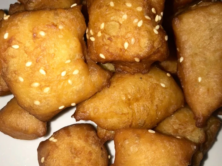 Cara Mudah Membuat Resep Odading bukan mang oleh yang Sempurna Anti Ribet, Mantap Sekali