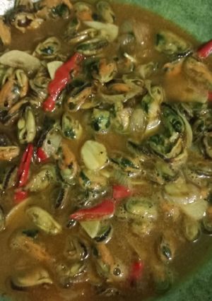 Foto resep Kerang saus padang