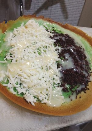 Foto resep Martabak Pandan Lipat