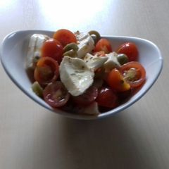 A picture of Wrong caprese.
