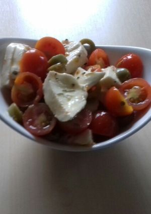 A picture of Wrong caprese.