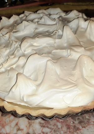 Una foto de Lemon pie🍋