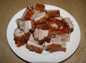 Hình của món Thịt lợn áp chảo.
