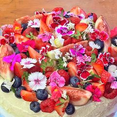 A picture of Pavlova cloud.