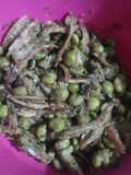 Sambal ijo tepokak teri