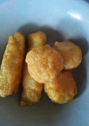 Foto resep Pempek ikan tenggiri simpel mudah