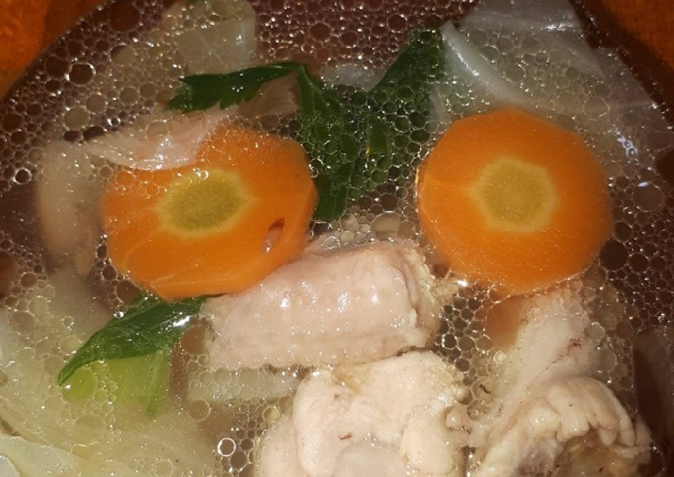 Sop Ayam Kampung