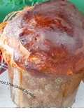 Panettone clásico -amasado en panificadora-