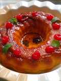 Flan de queso