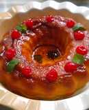 Flan de queso