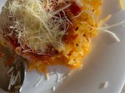 Una foto de spaghetti diet