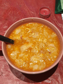 Una foto de Sopa de ajo Thermomix TM6