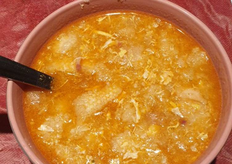 Sopa de ajo Thermomix TM6