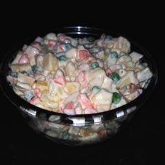 A picture of Russian salad.