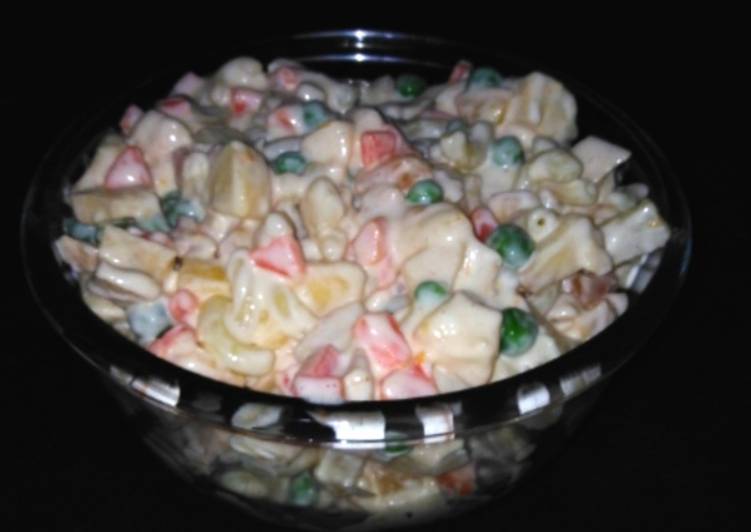 Step-by-Step Guide to Prepare Homemade Russian salad