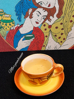 عکسی از دستور دمنوش بابونه و بهار نارنج
