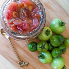 A picture of Green Tomato Chutney.
