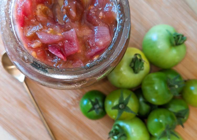 Recipe of Any-night-of-the-week Green Tomato Chutney