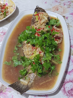 Foto resep Kerapu Steam Hongkong