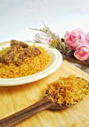 Foto resep Serundeng Daging Sapi 🐮