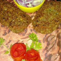 A picture of Coconut cutlet.