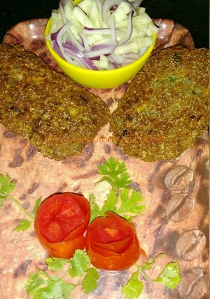 A picture of Coconut cutlet.