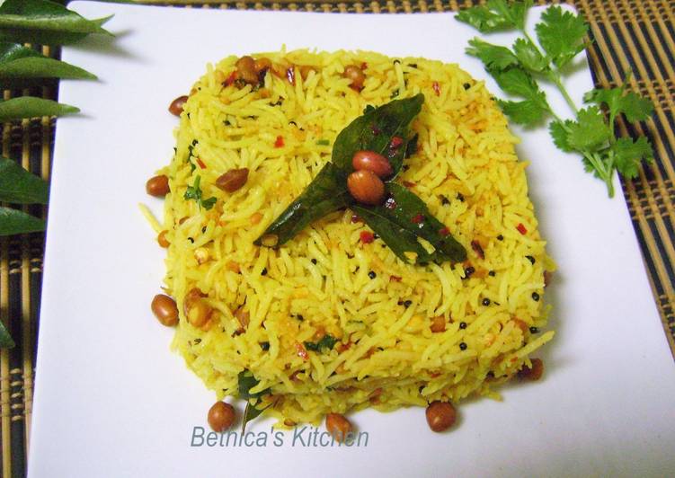 How to Make Ultimate Lemon Rice